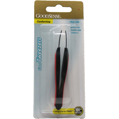 T740 - Tweezers Slant Tip Easy Hold®