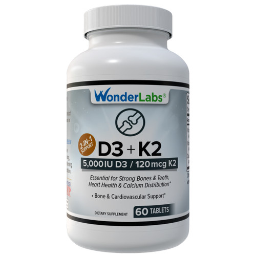 4210 - Vitamin D3 + K2
