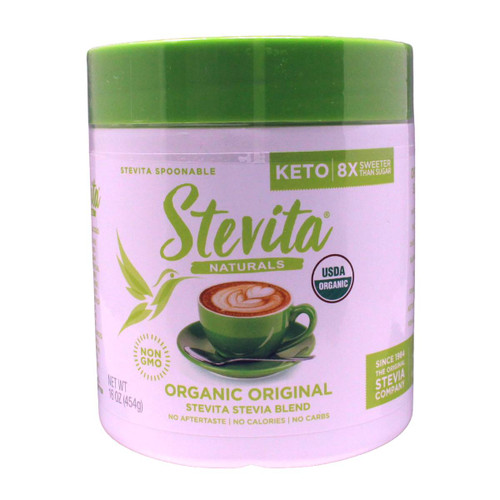 ST52 - Stevita&reg; Spoonable Stevia - All Natural Sweetener