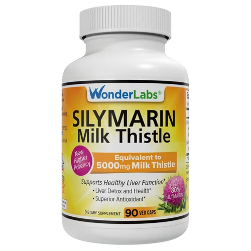 Silymarin Milk Thistle 90 capsules