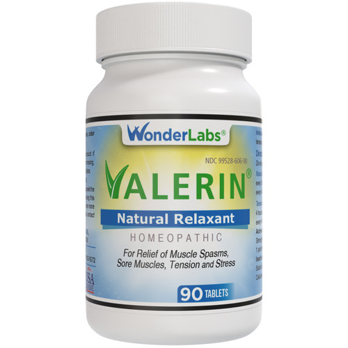 6061 - Valerin All-Natural Relaxant for Muscle Cramps and Pain