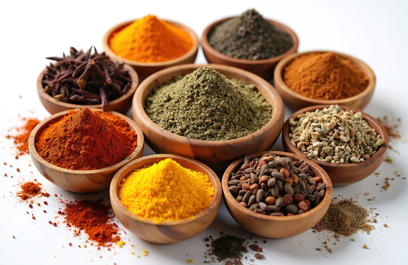 4 Food Spices that Double as Supplements