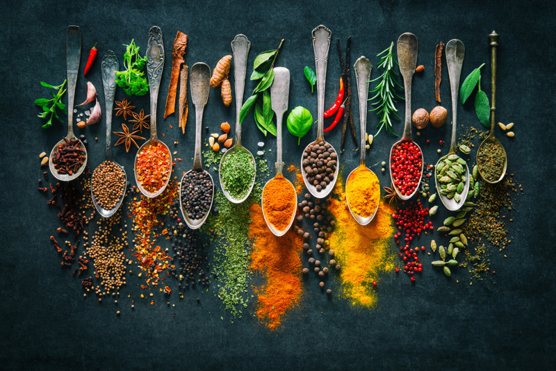 Healthy Herbs and Spices to Contribute to a Healthy Diet, Part 3