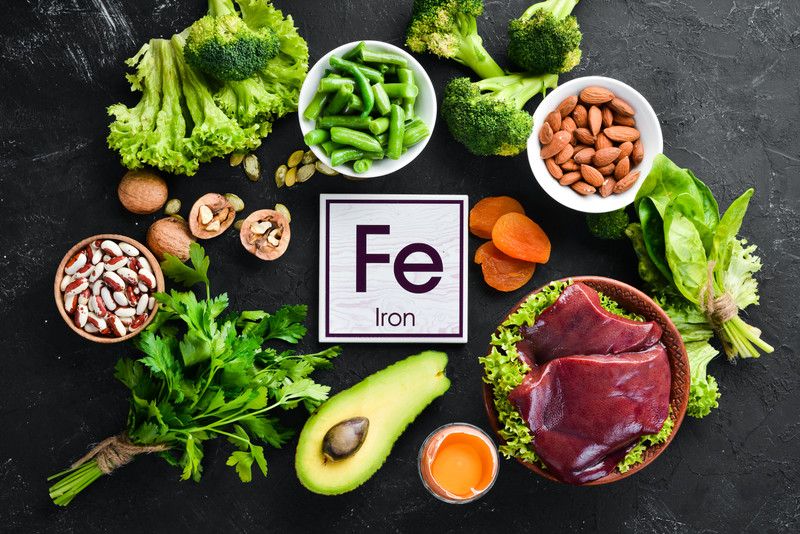 Extolling Essential Trace Mineral V: Iron