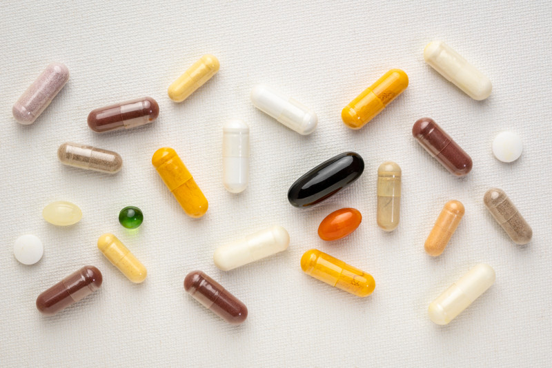 Color Me Healthy: Supplements with a Color in Their Name