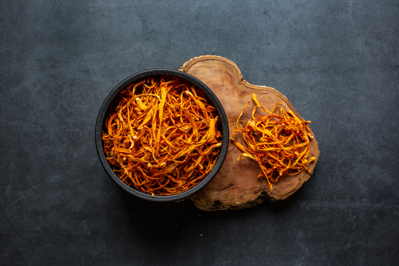 Marvelous Mushrooms for Healthy Lives IV: Cordyceps