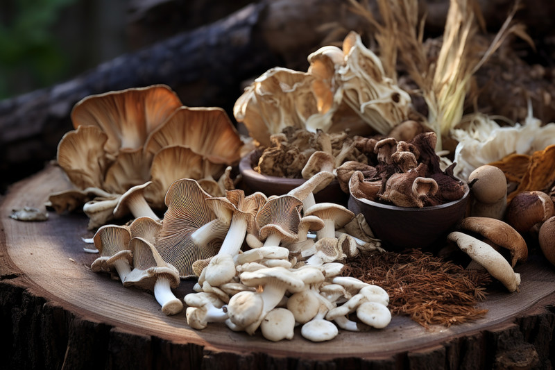 Make Room for These Medicinal Mushrooms