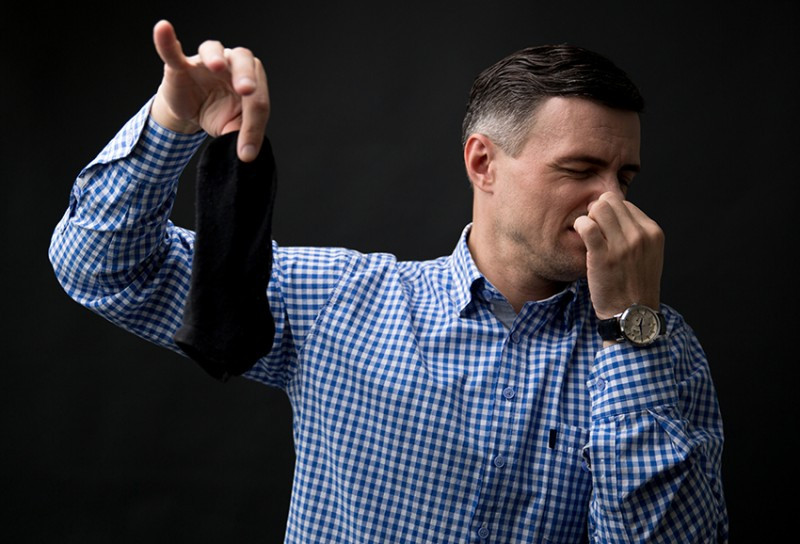 Body Odor Nothing to Raise a Stink About