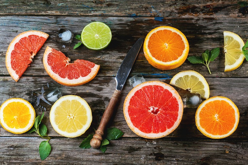 Citrus Fruits a Boon to Our Immunity
