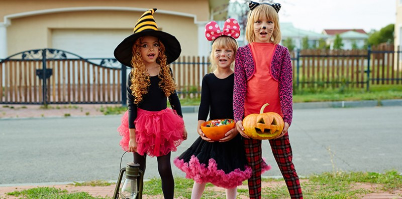 How to Make Halloween as Healthy as Can Be