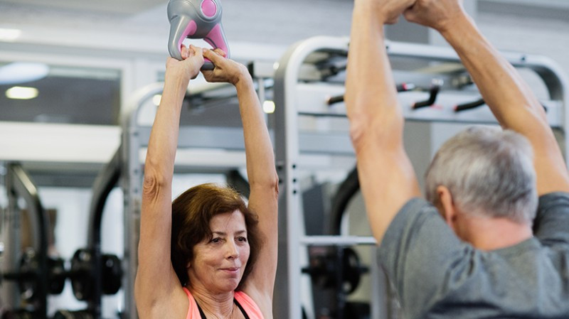 Never a Bad Time for Healthy Aging Strategies