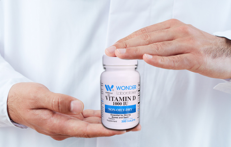 Vitamin D with Probiotics Helps Populate Friendly Bacteria