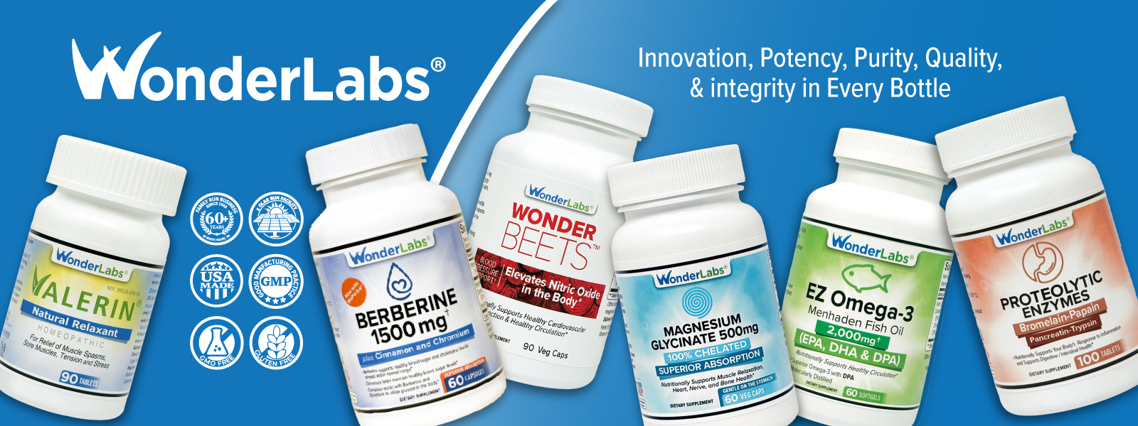Shop Premium Vitamins & Supplements for Health at Wonder Lab