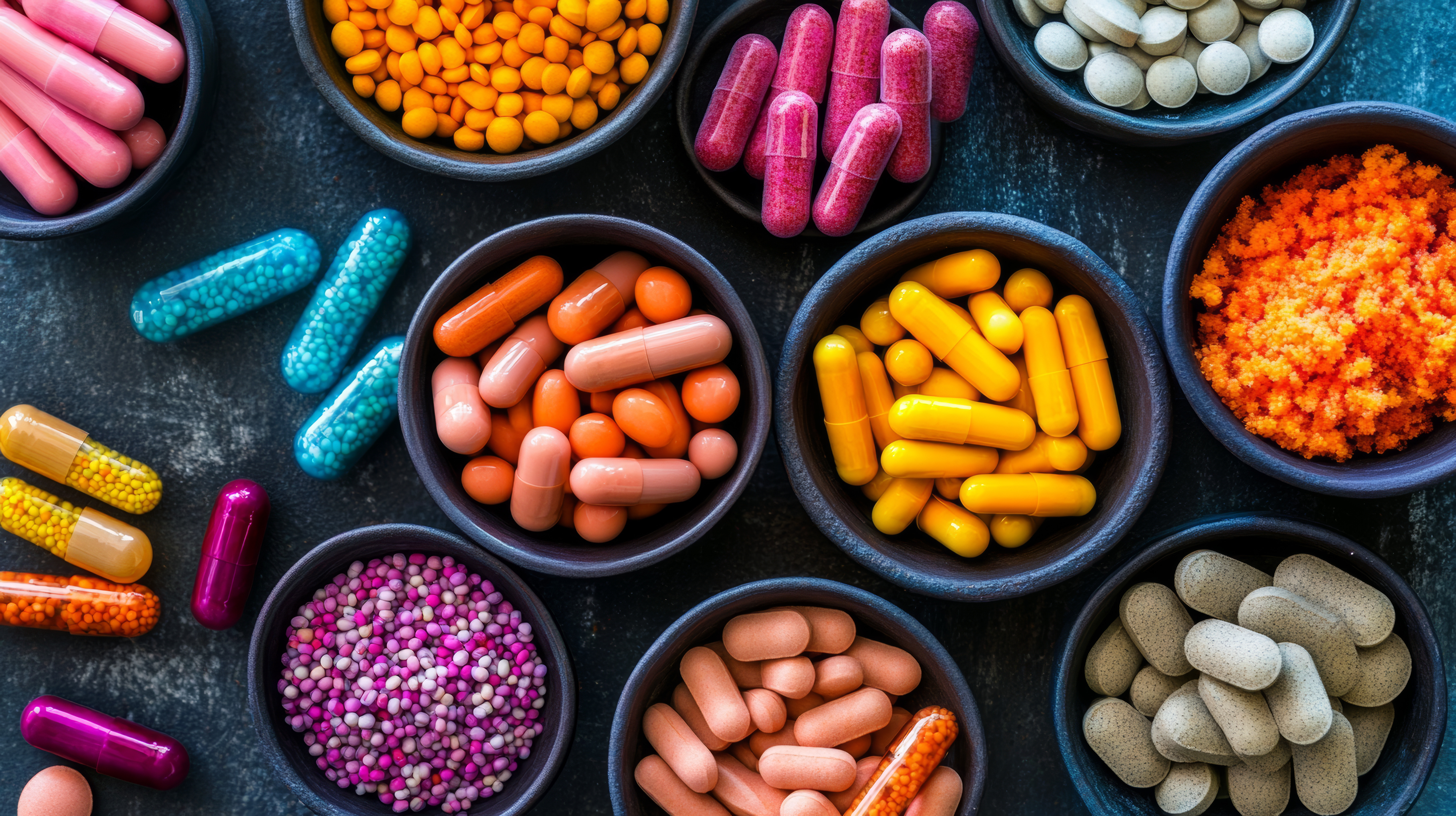 Five Supplements for Good Gut Health
