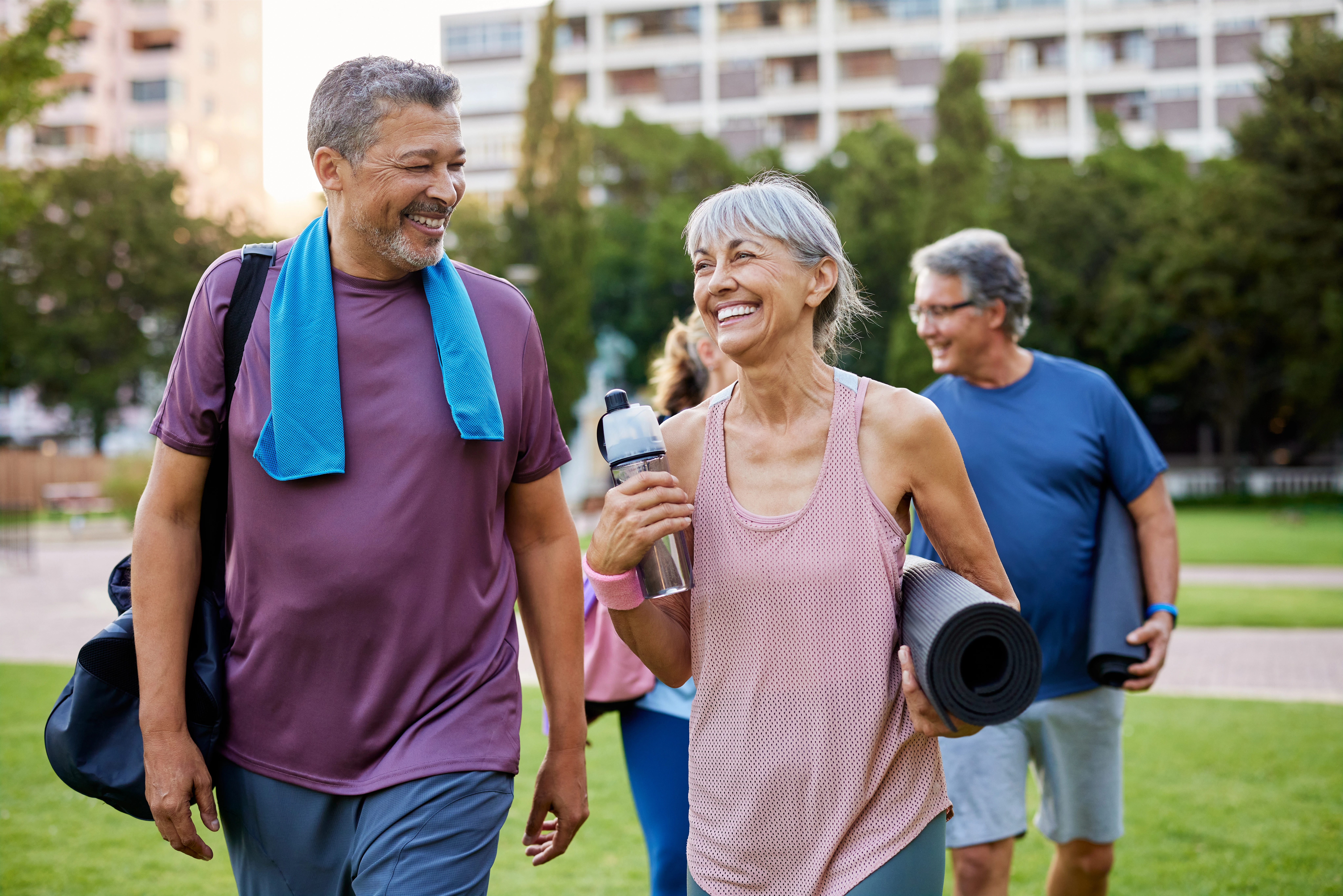 September Is Healthy Aging Month