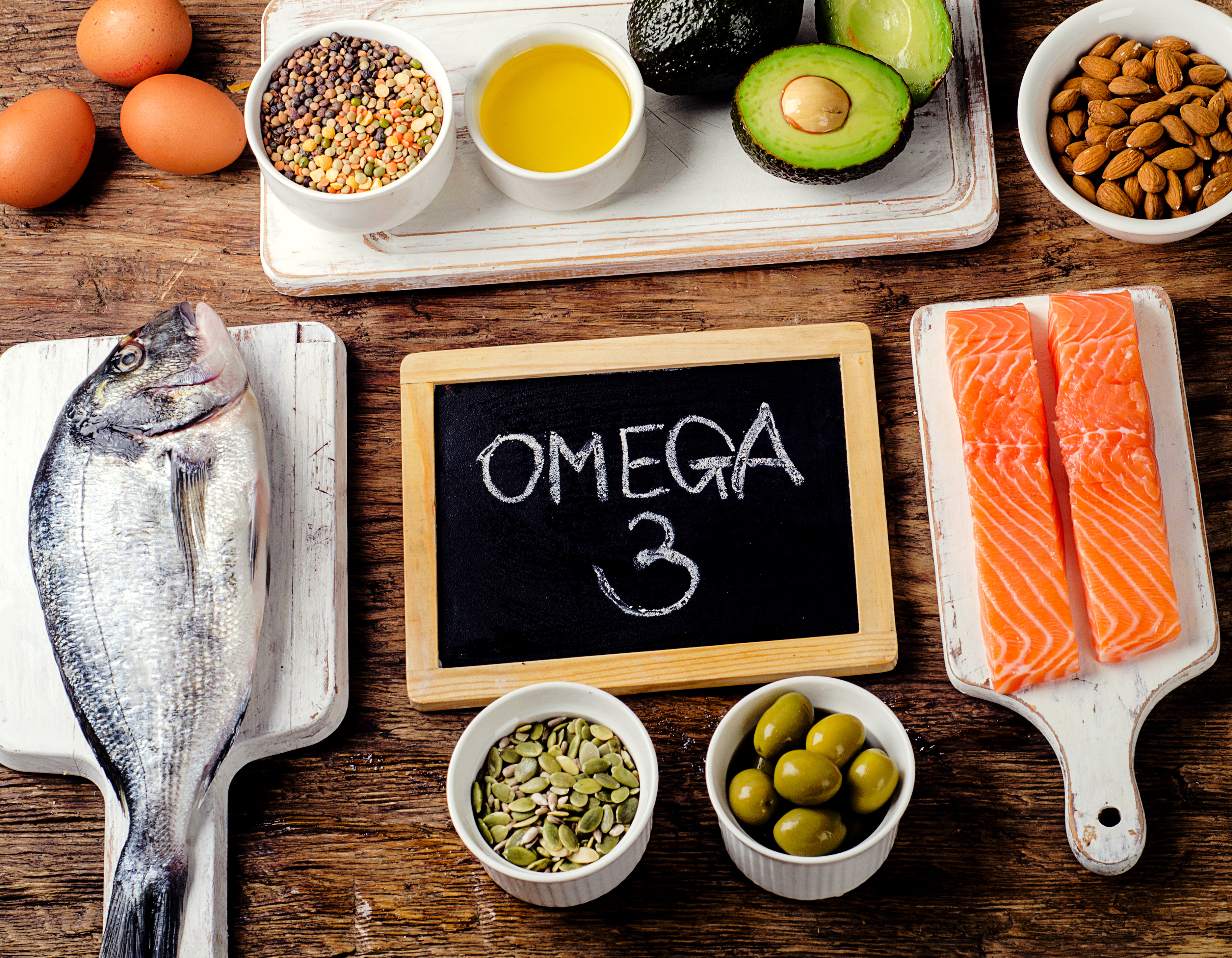 6 Health Benefits of Omega-3 Fatty Acids