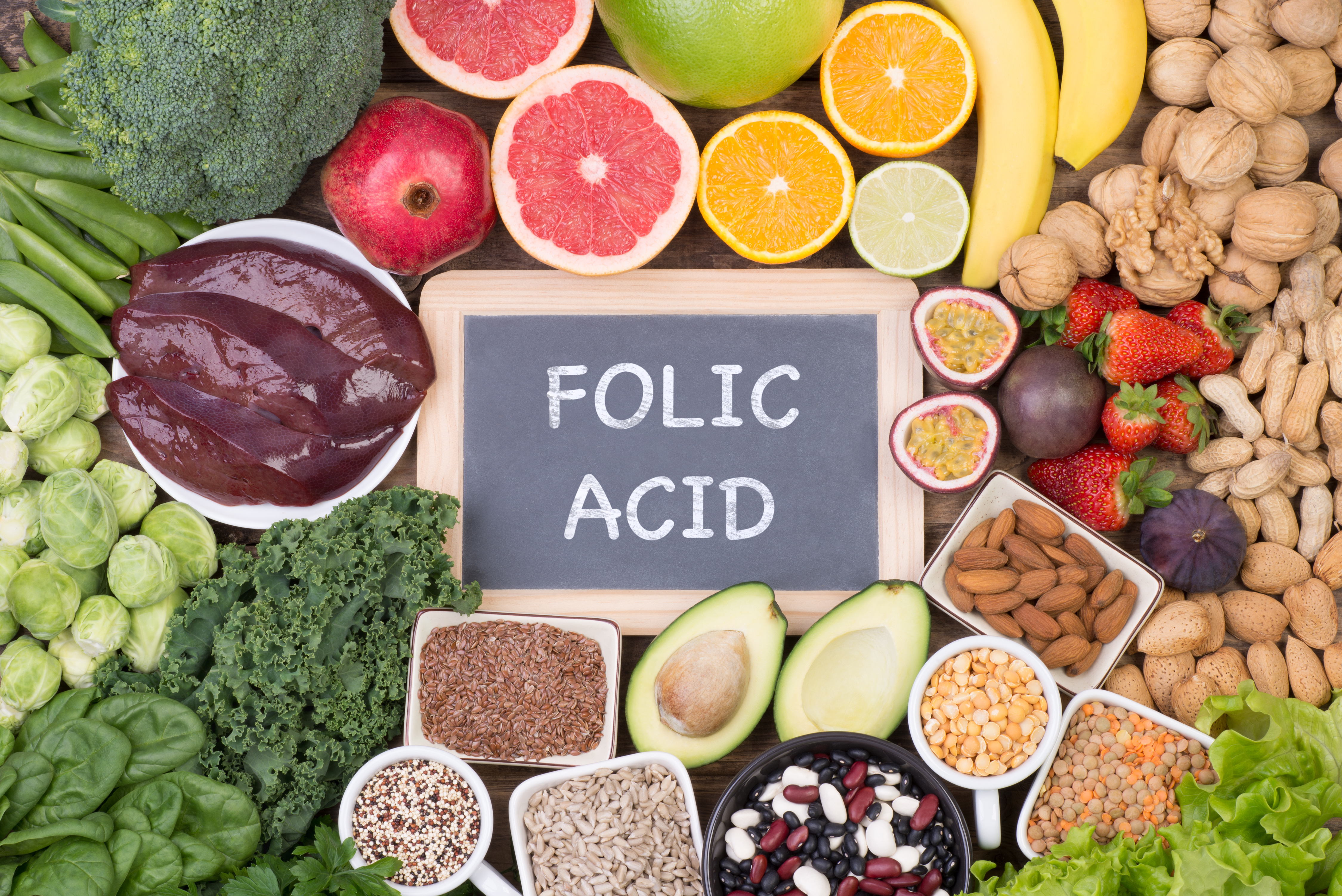 The First-Rate Benefits of Folic Acid