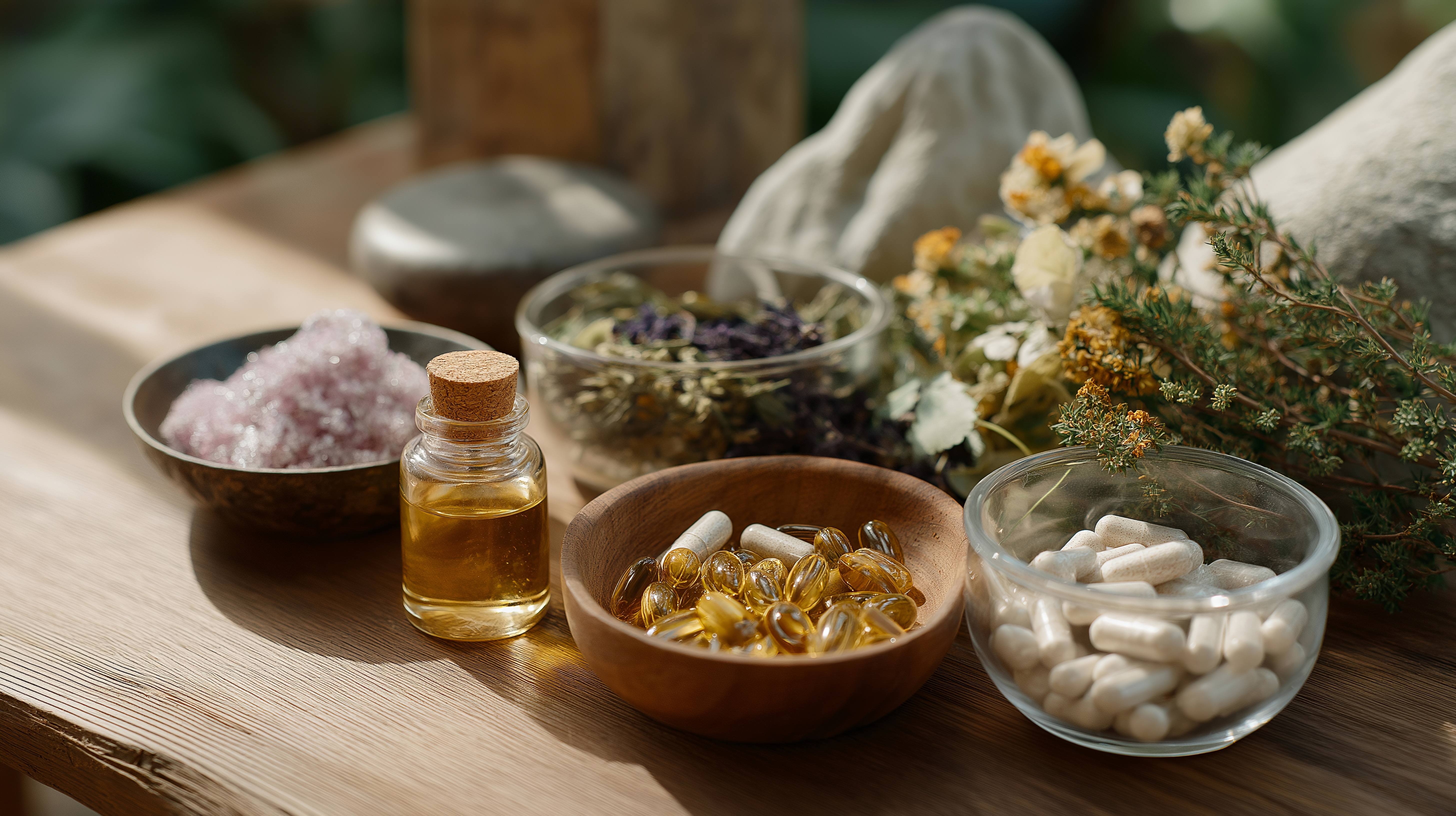 ‘Alphabet Soup’ of Supplements for Bodily Health: ‘N’ Supplements