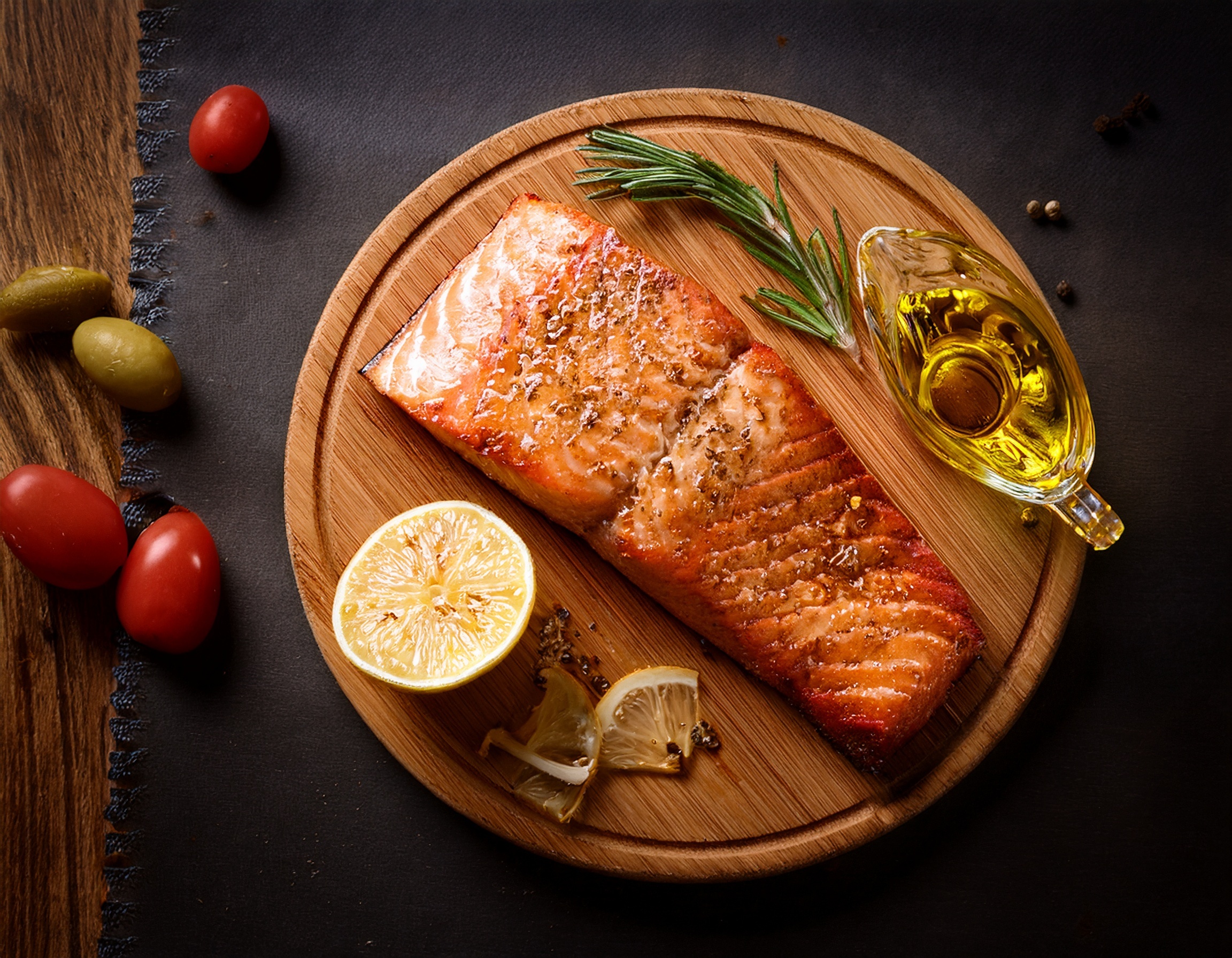 Salmon Oil Makes Good Health Less of an Upstream Battle