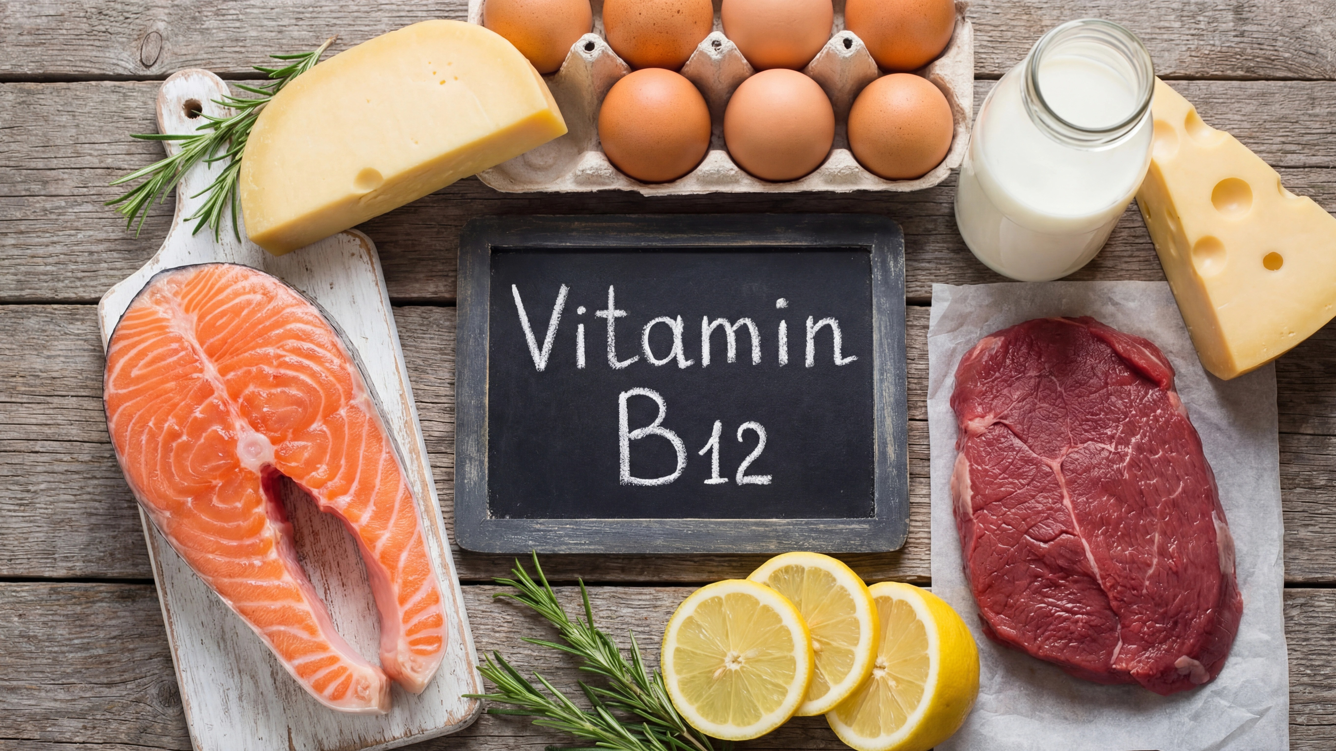 Six Reasons to Keep Vitamin B12 Close By