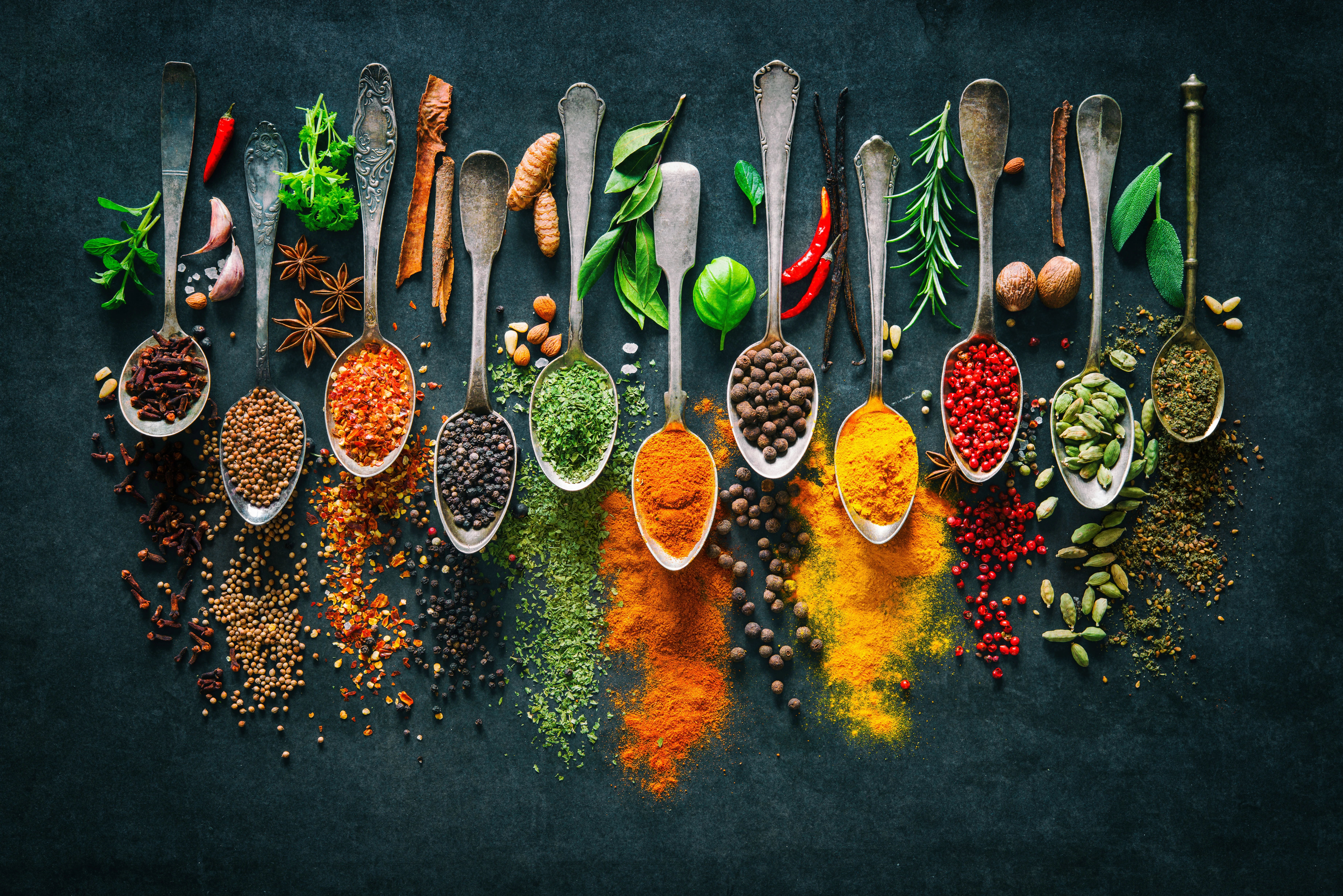 Healthy Herbs and Spices to Contribute to a Healthy Diet, Part 3