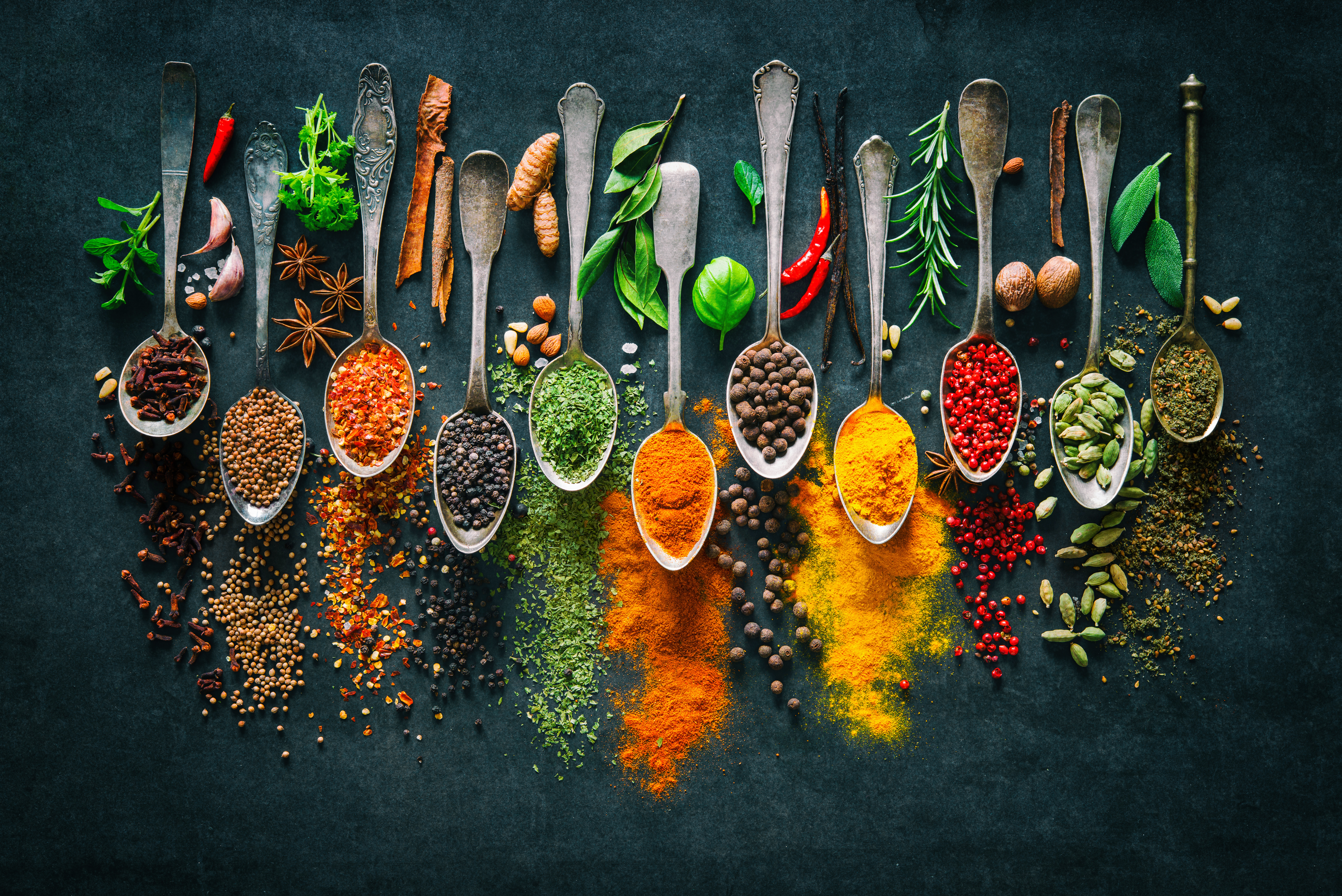 Healthy Herbs and Spices to Contribute to a Healthy Diet, Part 3