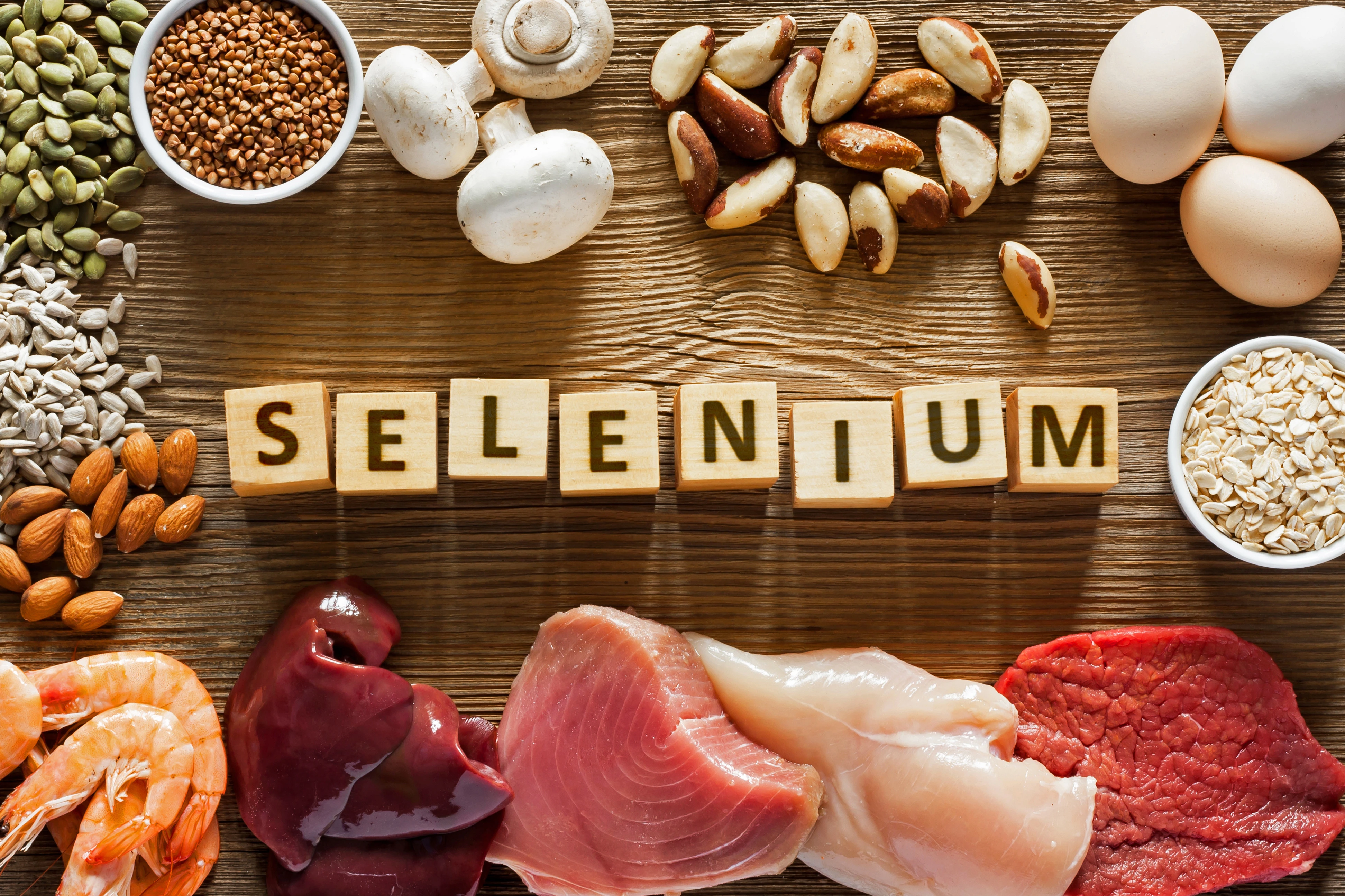 Presenting Gluten-Free Natural Remedies Part 7: Selenium