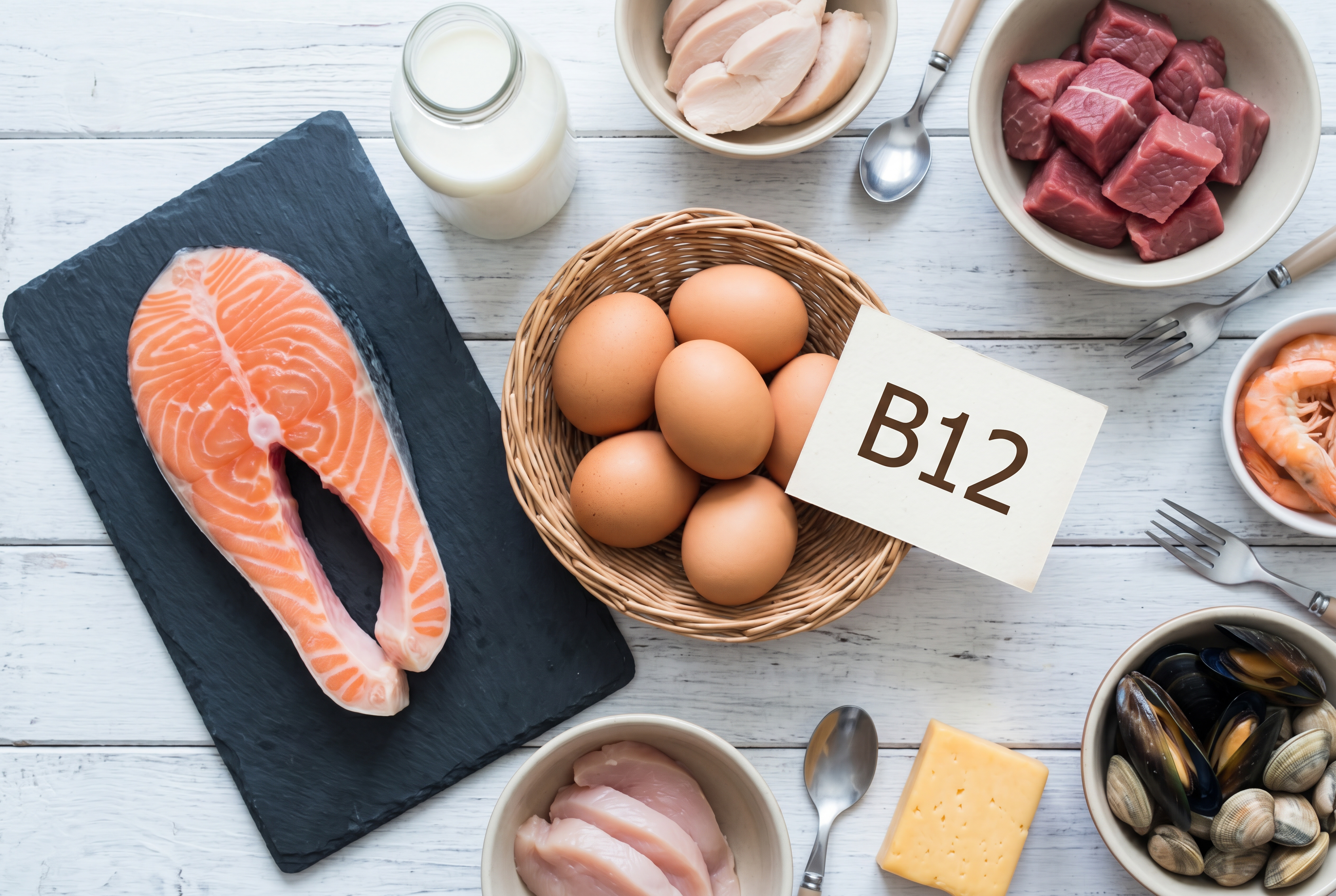 Presenting Gluten-Free Natural Remedies, Part 8: Vitamin B12 