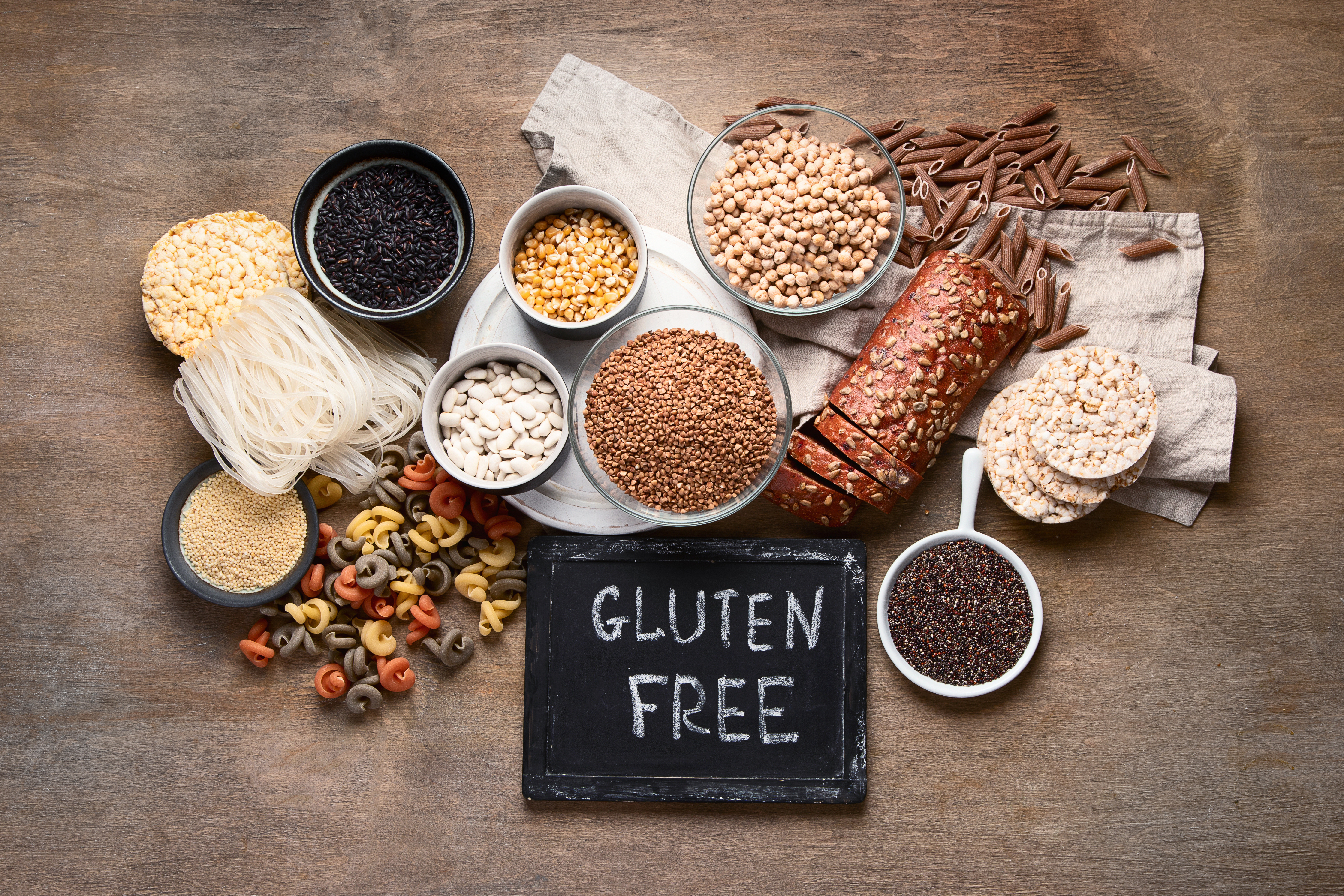 4 Supplements to Help Those with Celiac Disease
