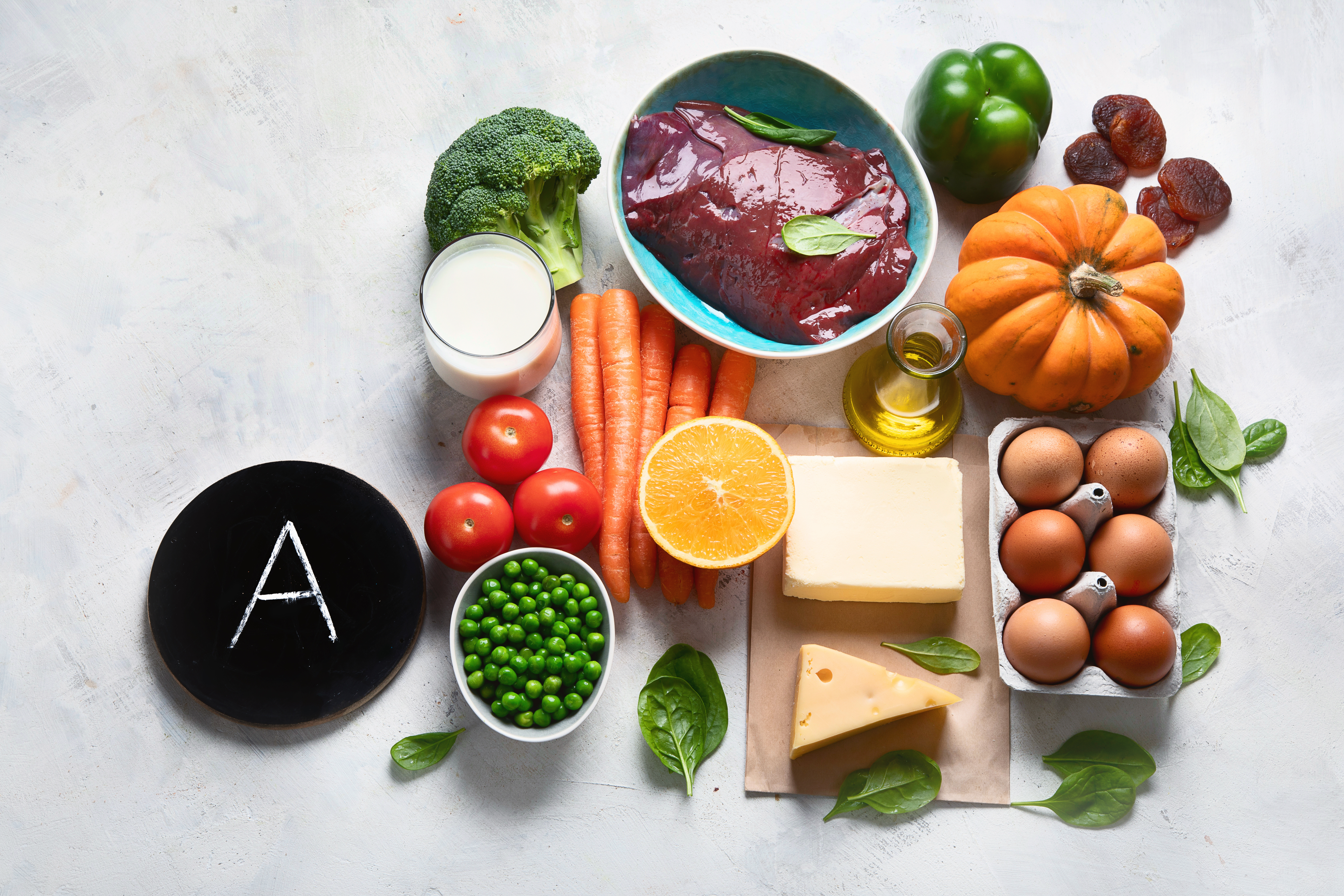 Ace Your Daily Health Test with Vitamin A