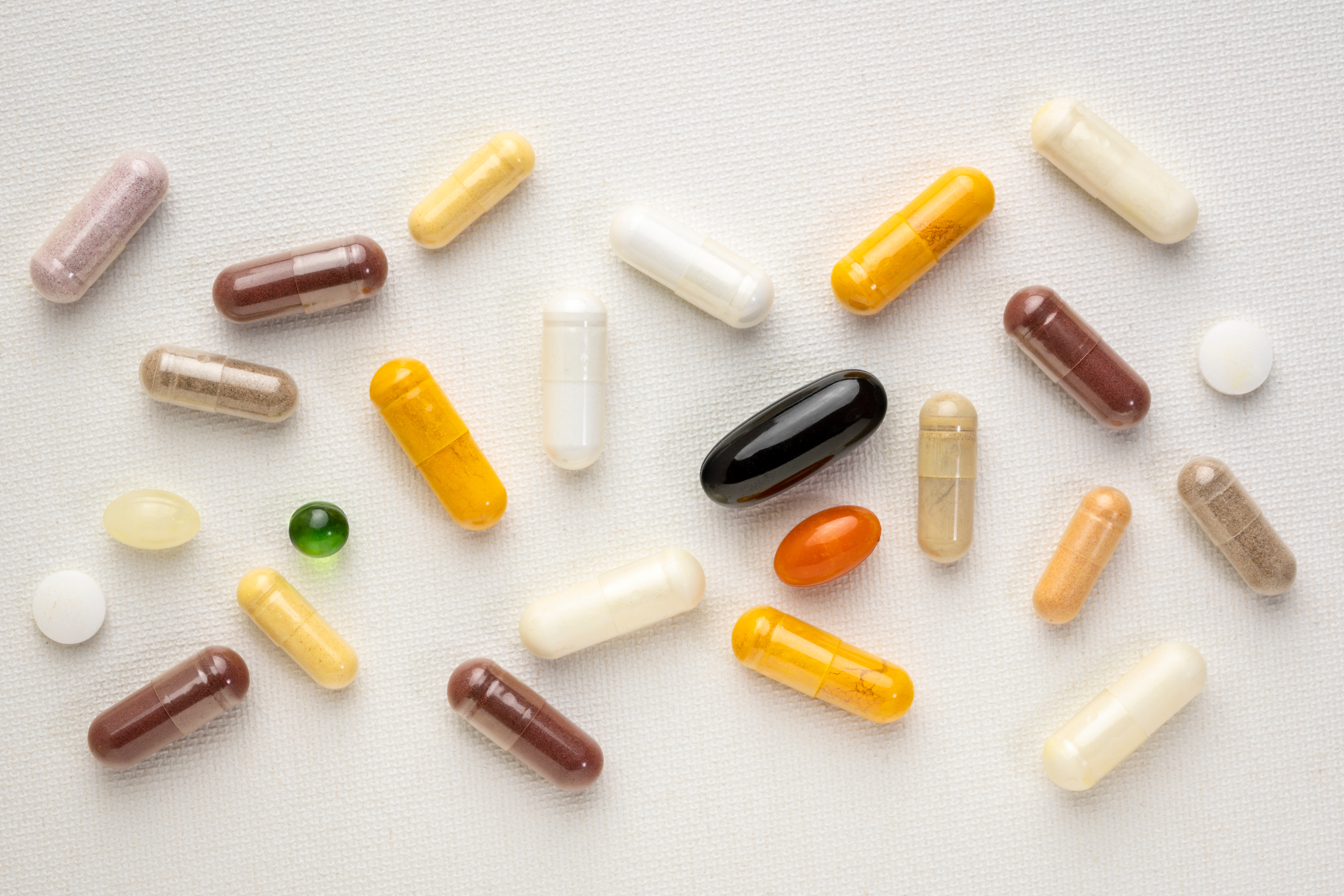 Color Me Healthy: Supplements with a Color in Their Name