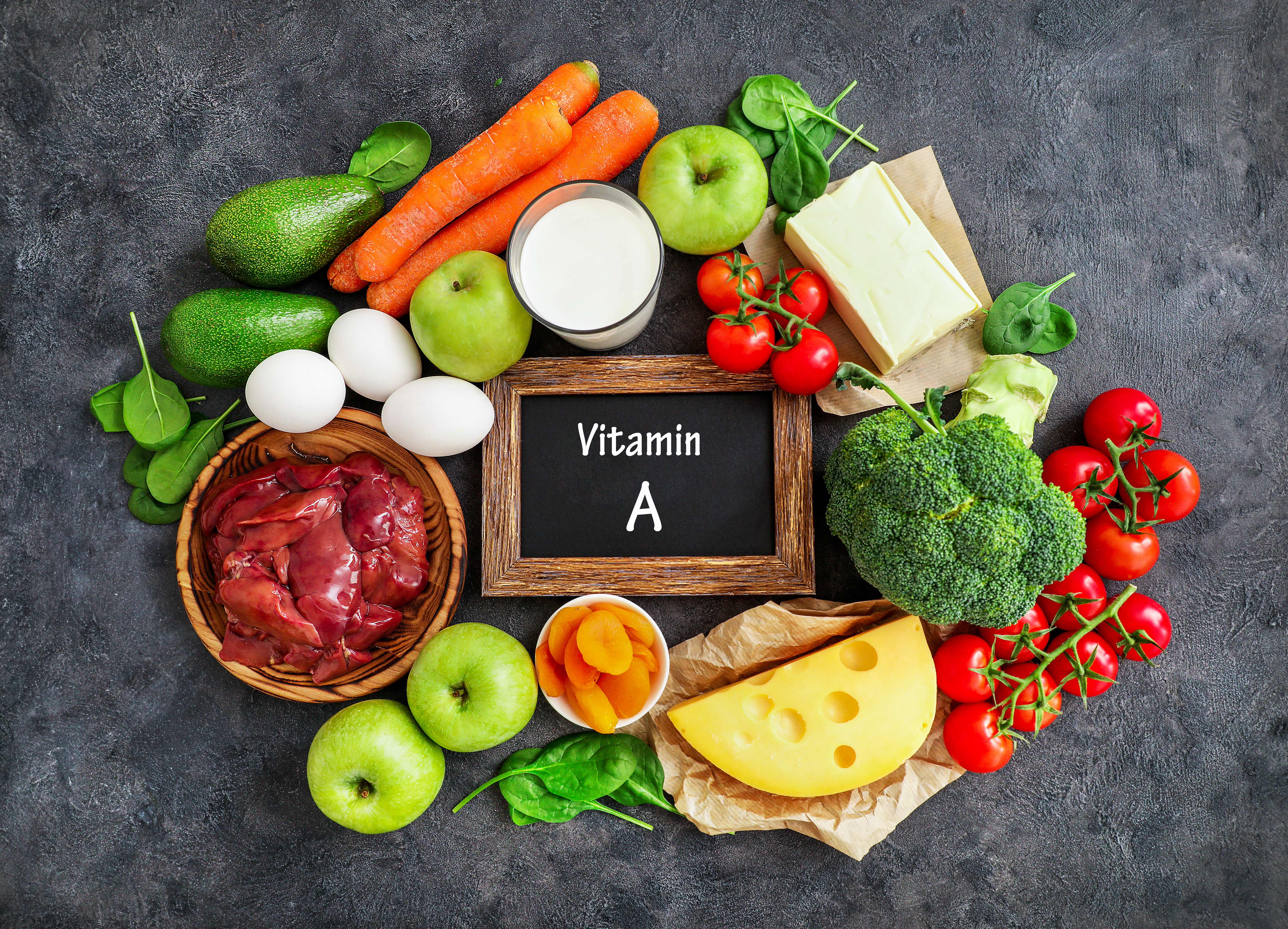 Ace Your Daily Health Test with Vitamin A