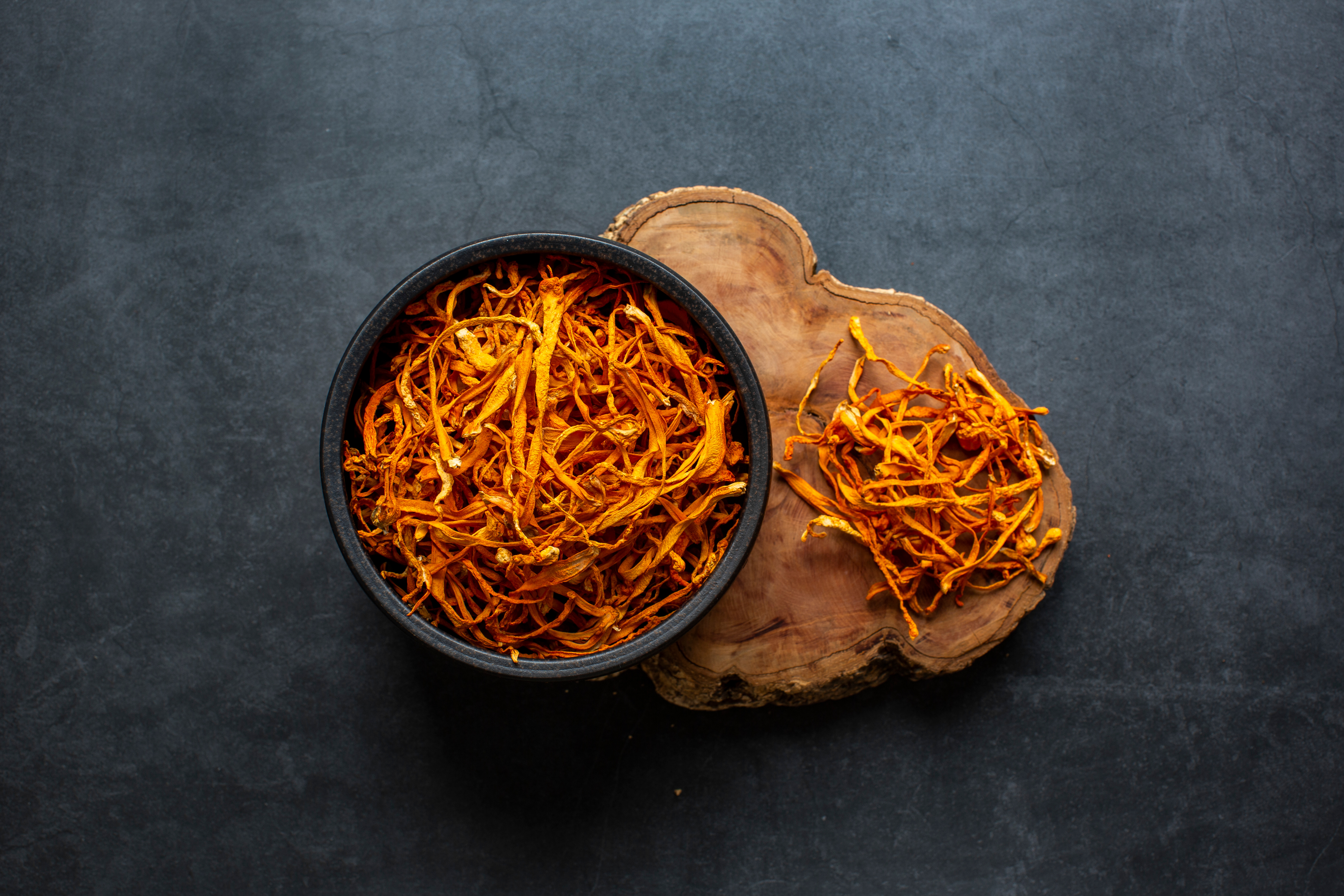 Marvelous Mushrooms for Healthy Lives IV: Cordyceps