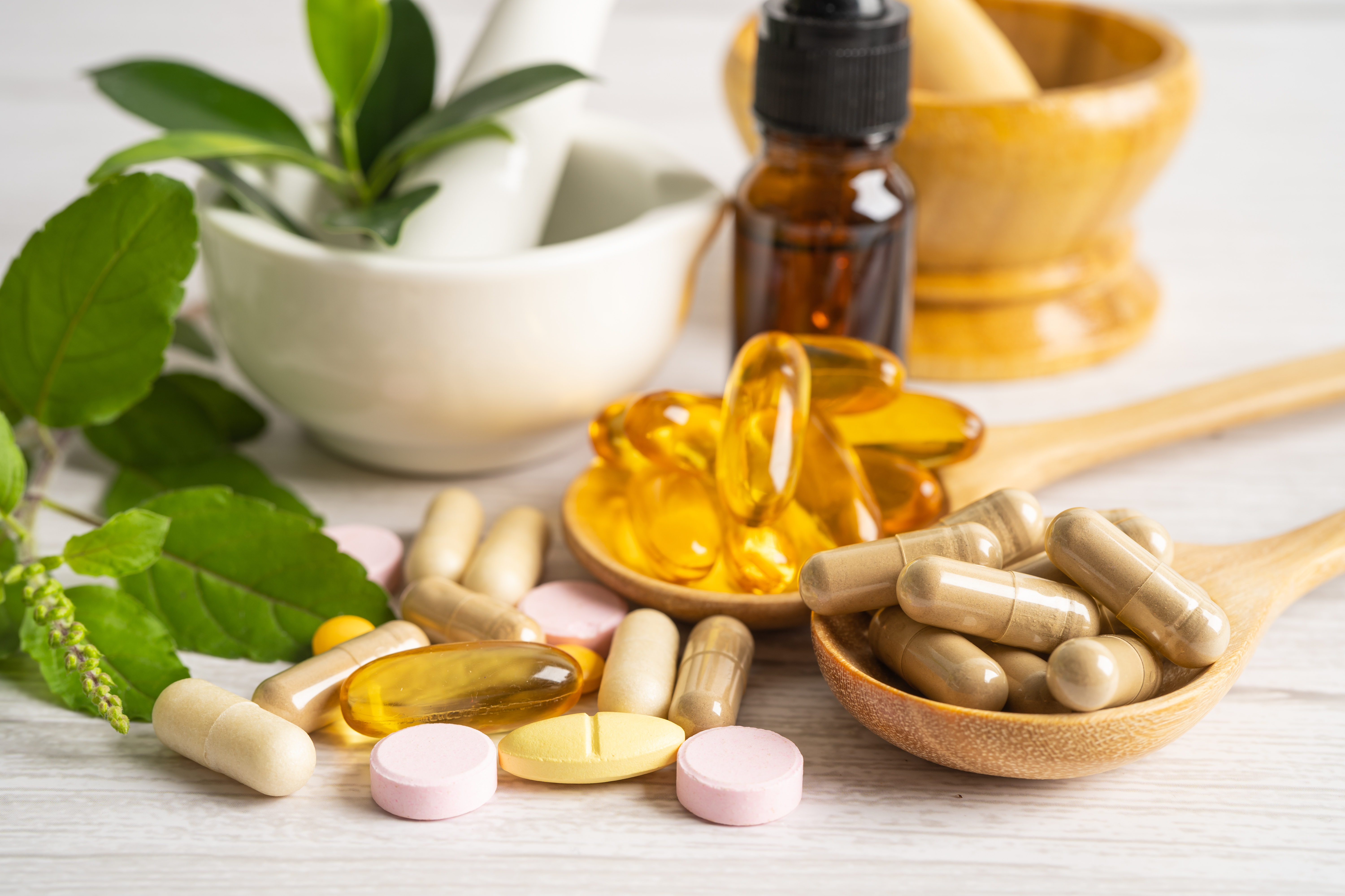 An “A” Team of Natural Remedies from Which to Choose