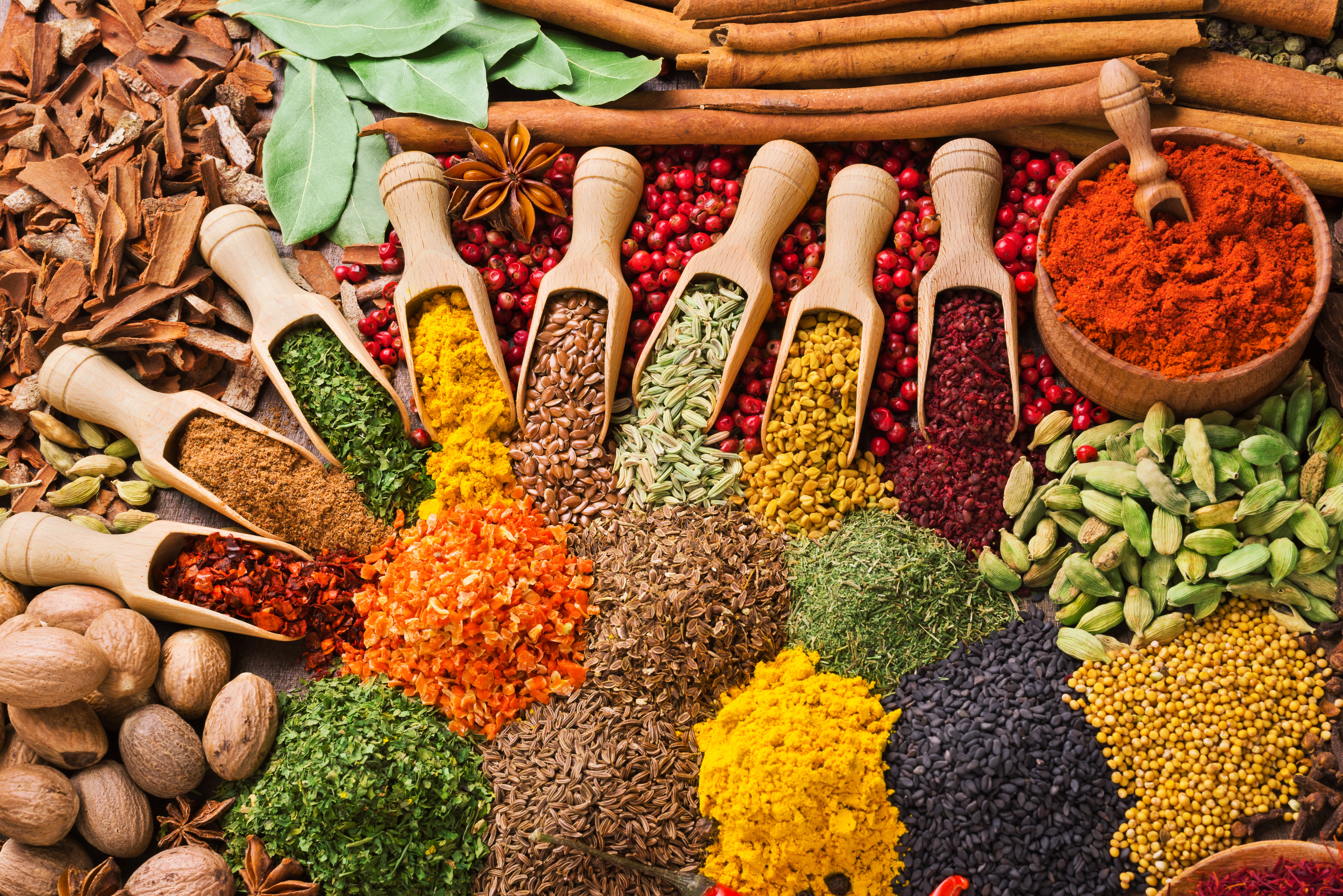 Healthy Herbs and Spices Contribute to a Healthy Diet, Part 4