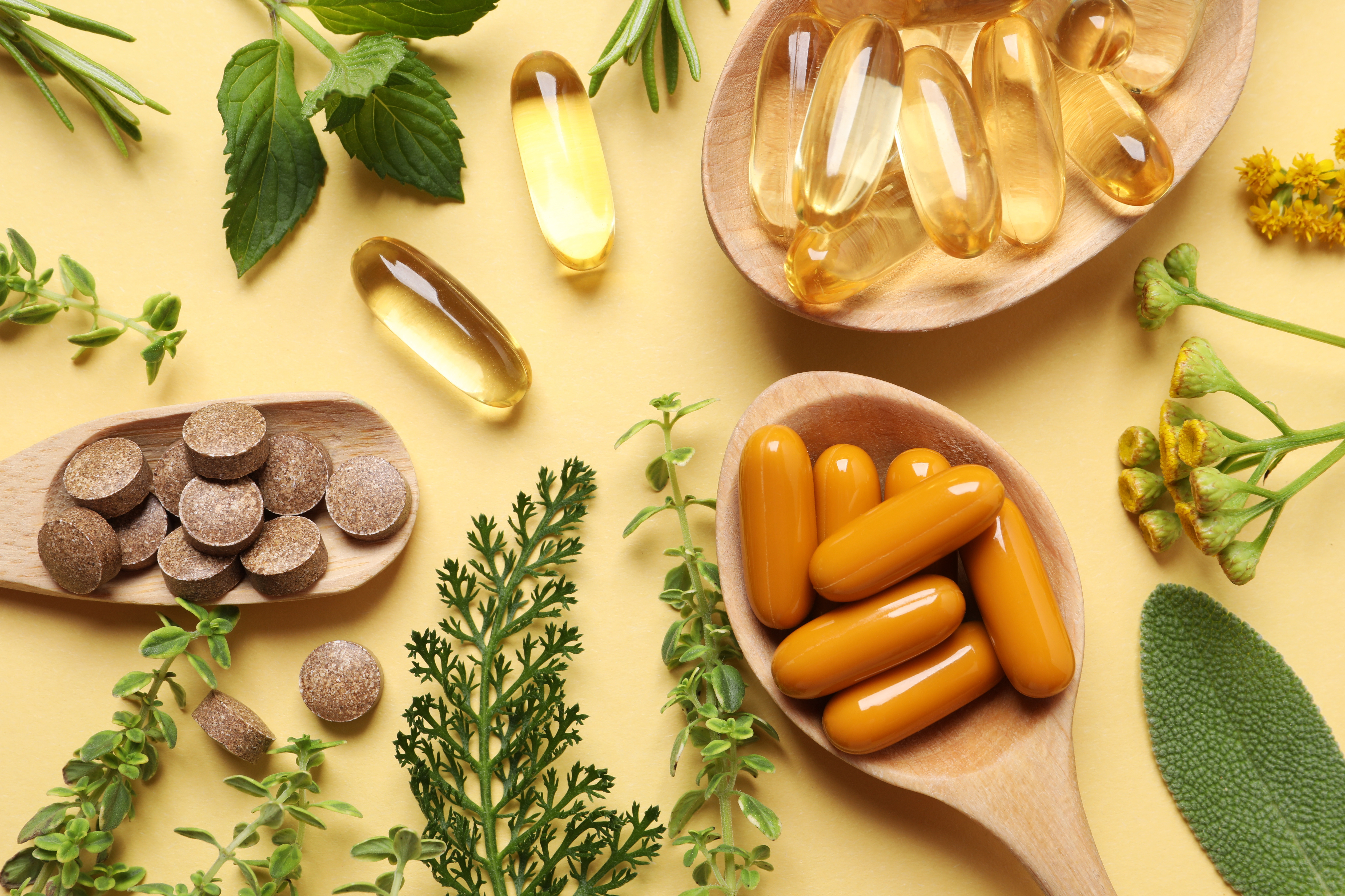 ‘Alphabet Soup’ of Supplements for Bodily Health: C Supplements