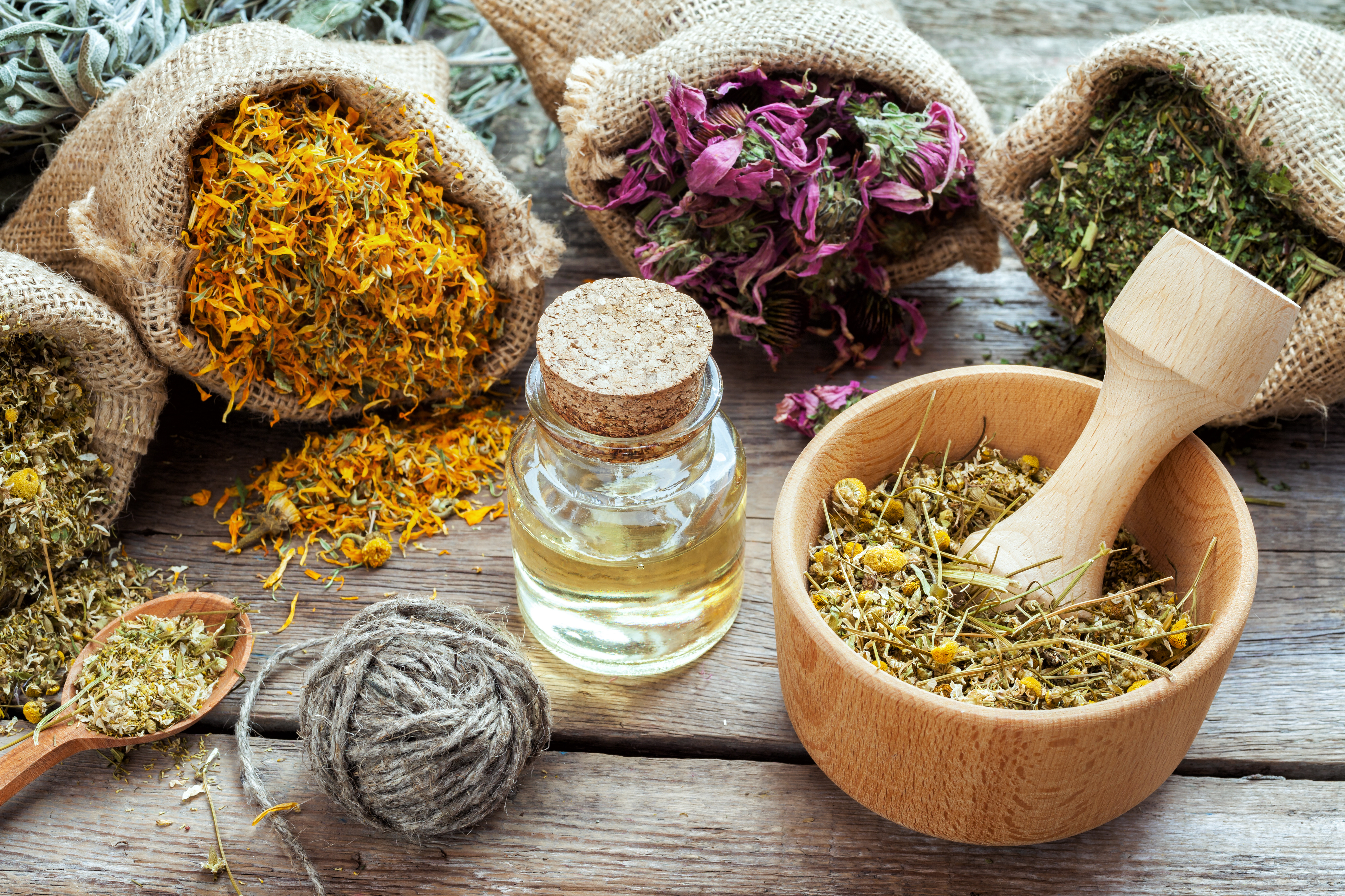 An Awesome ‘A-List’ of Herbal Supplements