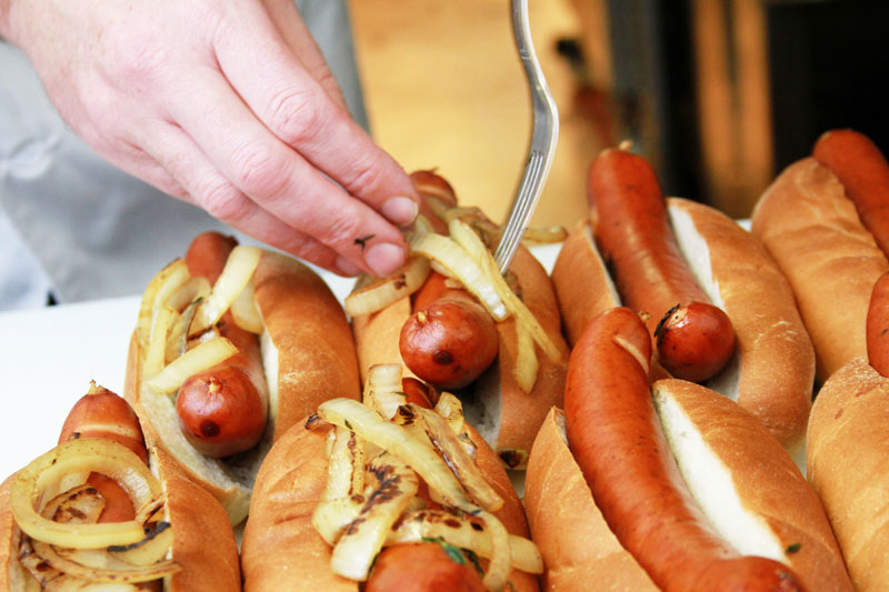 Before Gorging on Hot Dogs, Consider Their Content