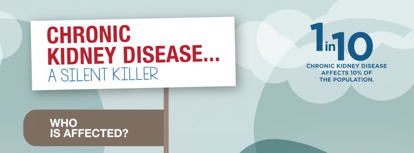 Chronic Kidney Disease [Infographic]