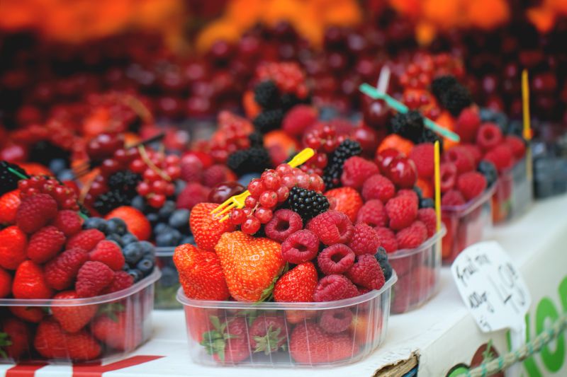 Picking Berries Is Choosing Wisely