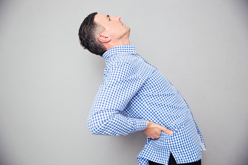 Replace Back Pain with Lack of Pain
