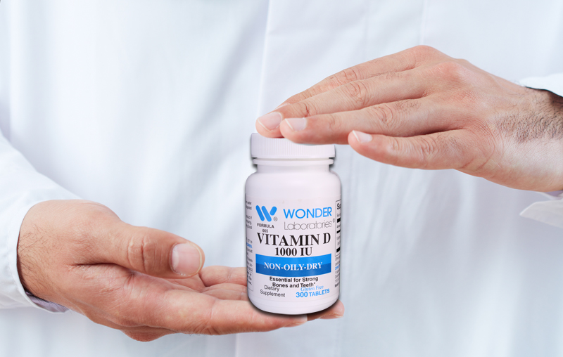 Vitamin D with Probiotics Helps Populate Friendly Bacteria