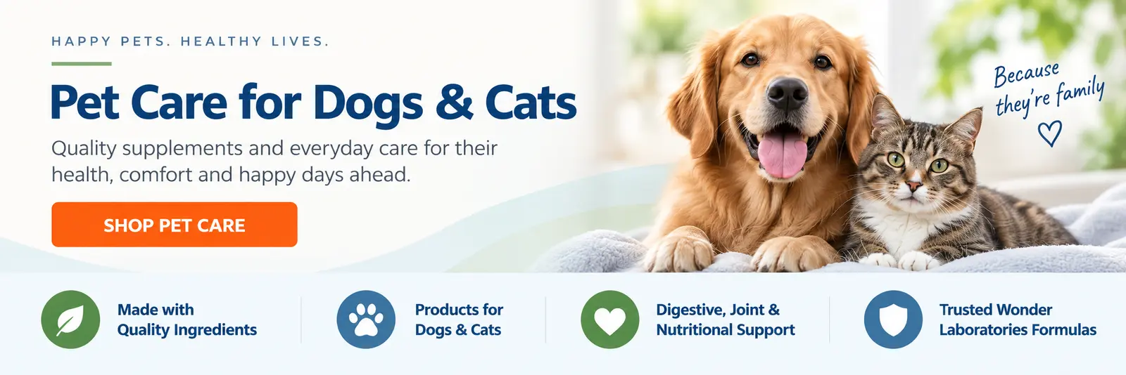 Pet Care for Dogs and Cats
