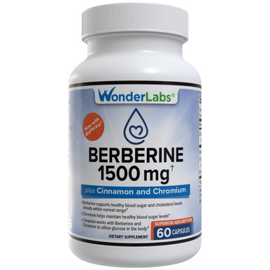 Berberine 500 mg + Cinnamon and Chromium