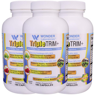 TripleTrim+ | Garcinia Cambogia / Green Coffee / Razberi-K