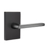 Emtek 5212-HLO-US10B Helios Door Lever Privacy Set With Modern