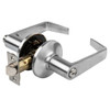 Dynasty Hardware OAK-30-26D Oakmont Commercial Privacy / Bathroom Door Lever ADA Approved, Brushed Chrome