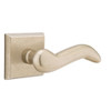 Emtek 7061-CD-TWB Cody Sandcast Bronze Door Lever Dummy Set With #6 Rosette Tumbled White Bronze