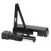 Dynasty Hardware 4401-BLK Heavy Duty Commercial Door Closer,Size 1-6, Black