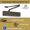 Dynasty Hardware DYN-8500-DURO Surface Mount Door Closer, Size 1-6, ADA Compliant, Duronotic Bronze
